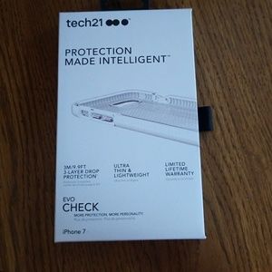 iPhone 7 tech21 case.